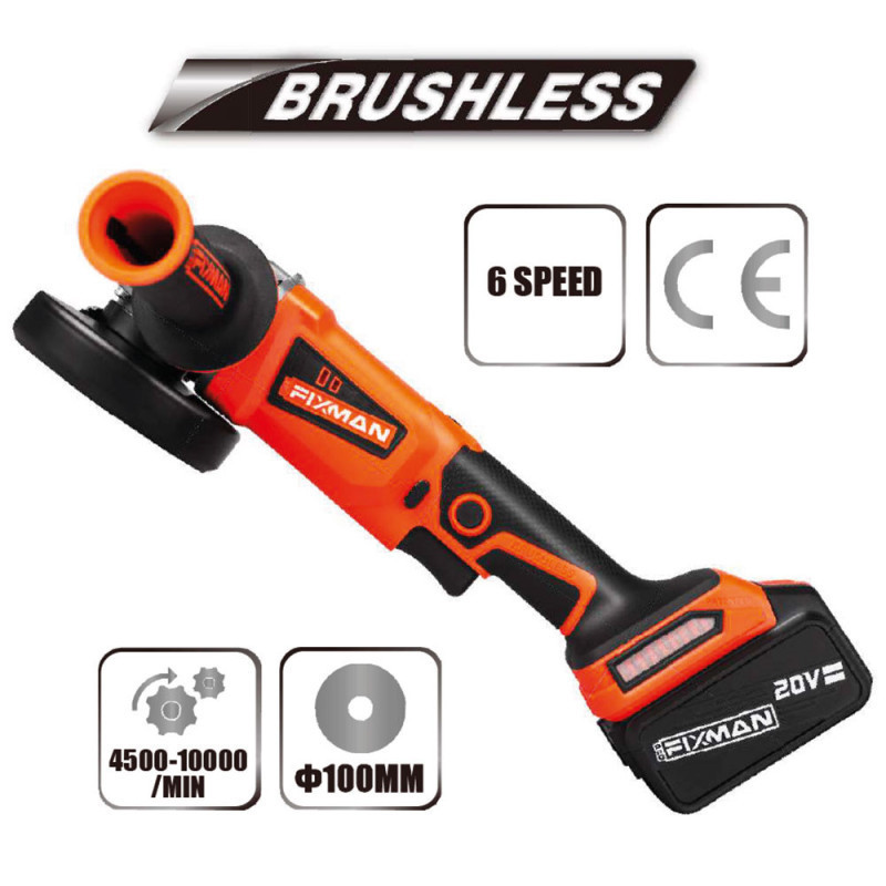 AMOLADORA 4" 20V BL AMOLADORA 4" 20V BL