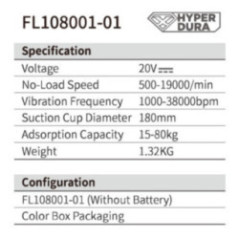 NIVELADOR DE CERAMICA 20V