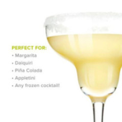 SET DE COPAS PARA MARGARITA