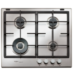 COCINA ENCIMERA 4 QUEMADORES 24" AKT700IXL