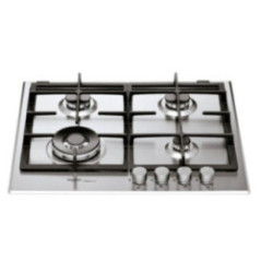 COCINA ENCIMERA 4 QUEMADORES 24" AKT700IXL