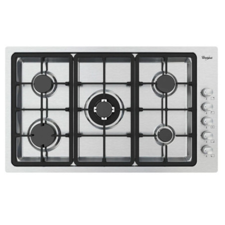 COCINA ENCIMERA 5 QUEMADORES 30" WP3550S