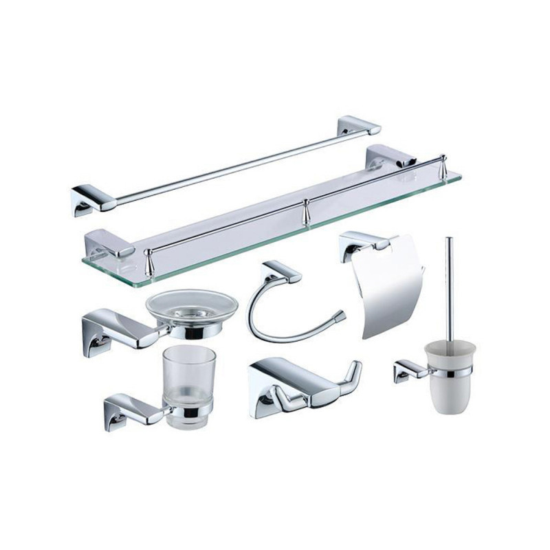 SET ACCESORIOS DE BAÑO 8PC 9600B-8
