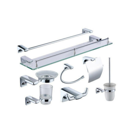 SET ACCESORIOS DE BAÑO 8PC 9600B-8