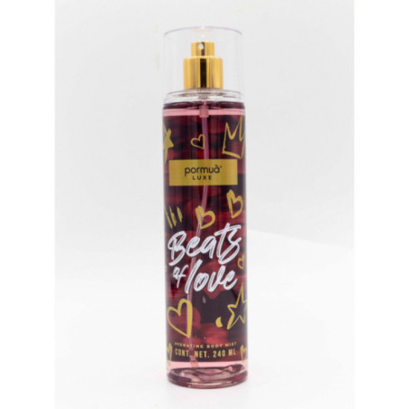 SPLASH BEATS OF LOVE 240ML PORMUA