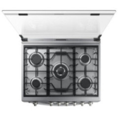 COCINA A GAS 5 QUEMADORES NX52T7522LS/AP