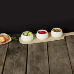 SET TABLA 48CM+3BOLS PARA PICADITAS DENM