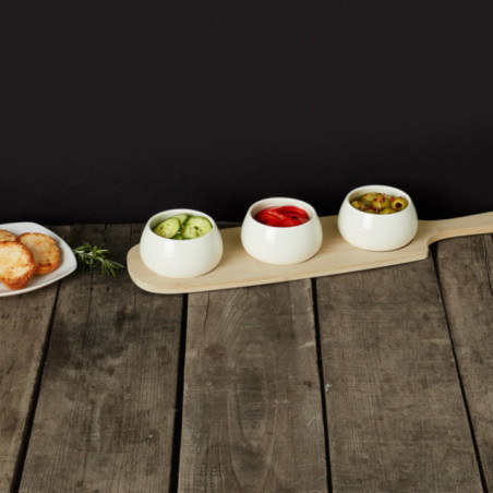 SET TABLA 48CM+3BOLS PARA PICADITAS DENM