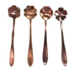 SET CUCHARAS POSTRE ROSEE HFSNTZ-1 FLOR