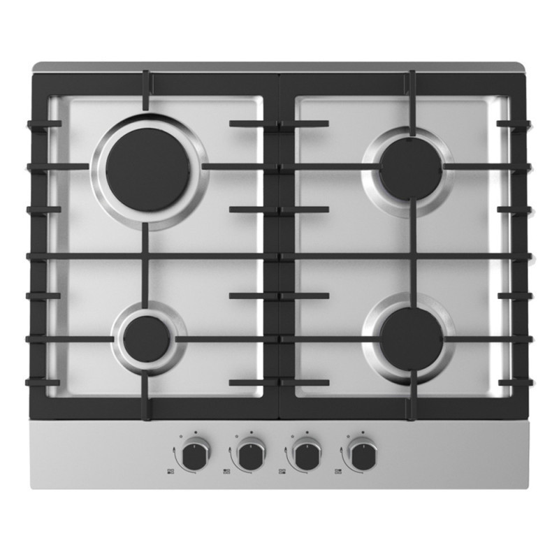 ENCIMERA 4Q 60CM AC INOX NEG EN-1010 ENCIMERA 4Q 60CM AC INOX NEG EN-1010