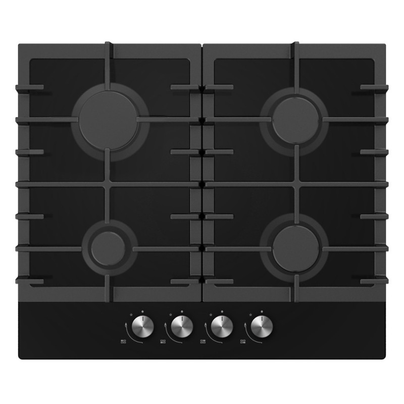 ENCIMERA 4Q 60CM V.CERAMICA NEG EN-2010 ENCIMERA 4Q 60CM V.CERAMICA NEG EN-2010