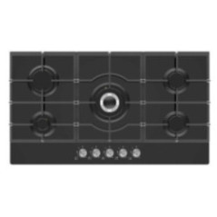ENCIMERA 5Q 90CM V.CERAMICA NEG EN-2011