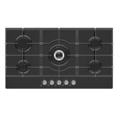 ENCIMERA 5Q 90CM V.CERAMICA NEG EN-2011