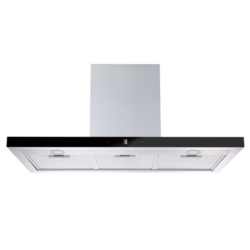 CAMPANA EXTRACTOR 90CM AC INOX CAM-1071