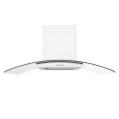 CAMPANA ISLA VIDRIO 100CM AC IN CAM-2010