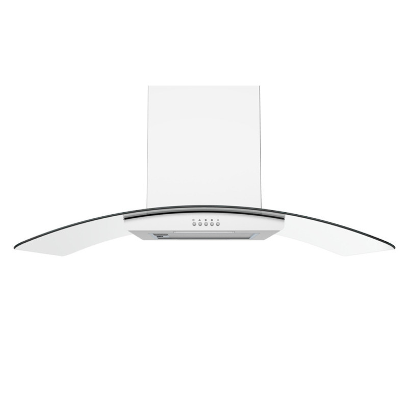 CAMPANA ISLA VIDRIO 100CM AC IN CAM-2010