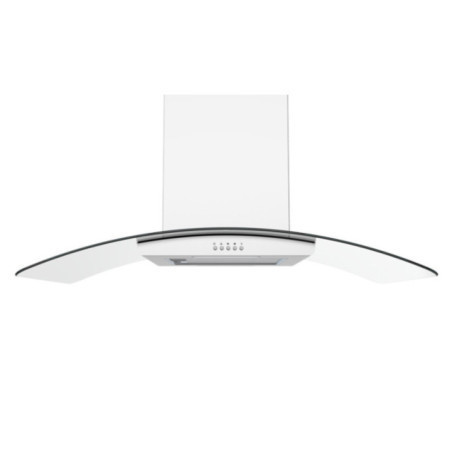 CAMPANA ISLA VIDRIO 100CM AC IN CAM-2010