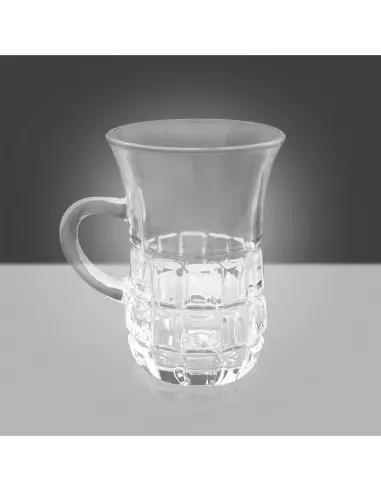 SET 6 JARROS DE CAFÉ LEGION 8OZ P38608H