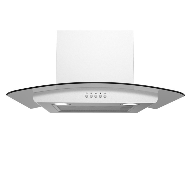 CAMPANA EXTRACTOR 60CM VIDRIO CAM-1030