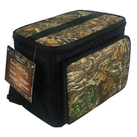 BOLSO TERMICO 12 LATAS CAMO CM-1200