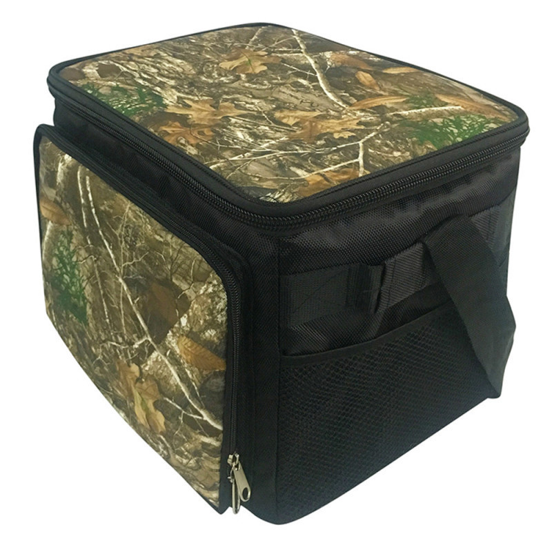 BOLSO TERMICO 24 LATAS CAMO CM-2400