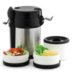 TERMO LONCHERA 2L ACERO INOX FTS-2000