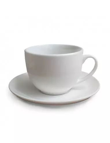 Tazas Para Café Espresso Platos De Porcelana Base Metálica Casa