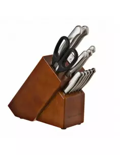 SET 5 CUCHILLOS CLASSIC TACO MADERA KITCHEN AID