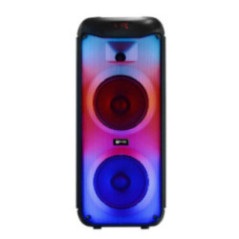 PARLANTE ES-6009 2x8" USB.BT.SD.AUX.BAT