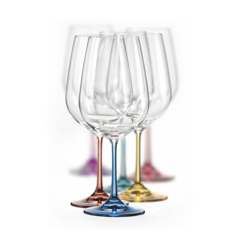 SET 6 PZAS SPECTRUM 190 ML 40729