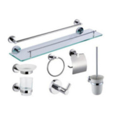 SET ACCESORIOS DE BAÑO 8PC 6000B-8