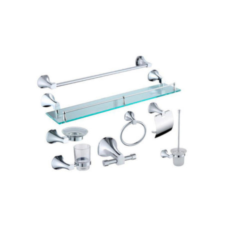 SET ACCESORIOS DE BAÑO 8PC 9100B-8