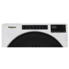 LAVADORA CARGA FRONTAL 23KG 7MWFW6605MW BLANCA