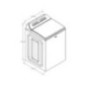 LAVADORA C.SUPER 28KG 7MWTW7120LW BLANCA