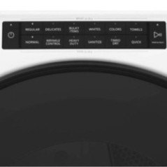 SECADORA ELÉCTRICA 23KG 7MWED6605MW BLANCA