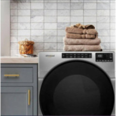 SECADORA ELÉCTRICA 23KG 7MWED6605MC CROMADA