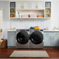 SECADORA ELÉCTRICA 23KG 7MWED6605MC CROMADA