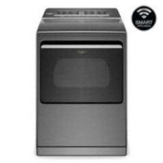 SECADORA A GAS CARGA FRONTAL 28KG 7MWGD7120LC CROMADA