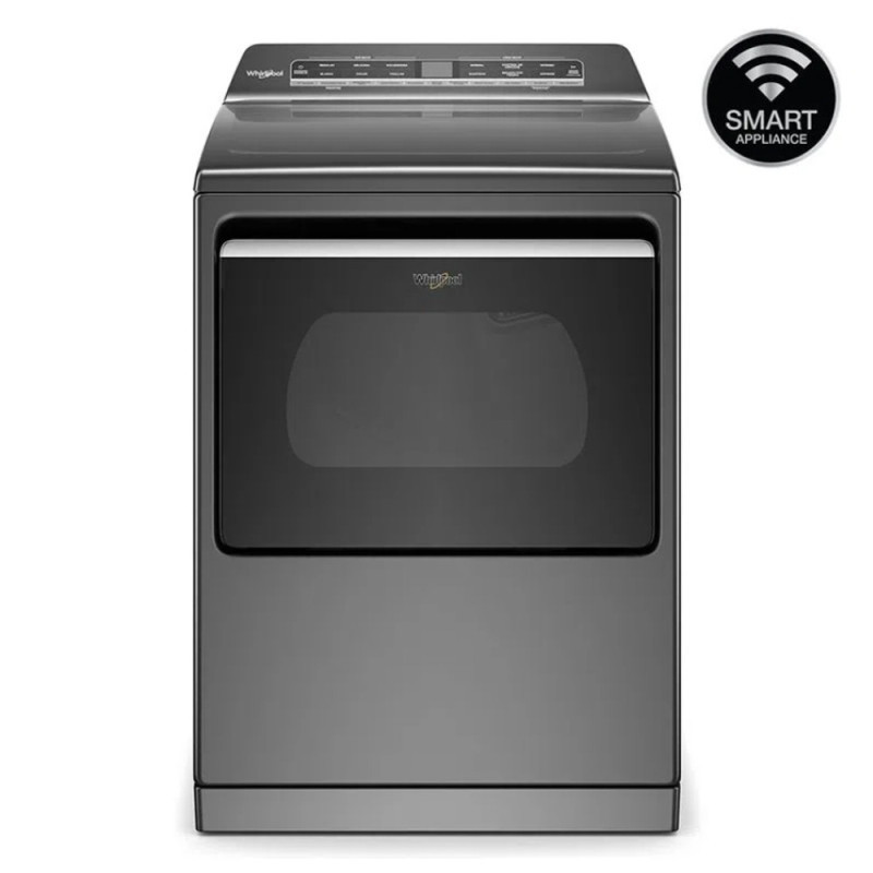 SECADORA A GAS CARGA FRONTAL 28KG 7MWGD7120LC CROMADA