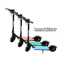 SCOOTER ELÉCTRICO ESC-102 - BLANCO