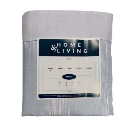 SÁBANA ESTAMPADA H&L 2PL VARI
