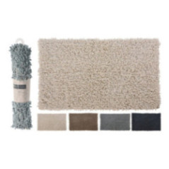 ALFOMBRA DE BAÑO AZUL CLARO