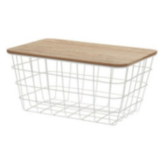 CESTA DE METAL MEDIANA