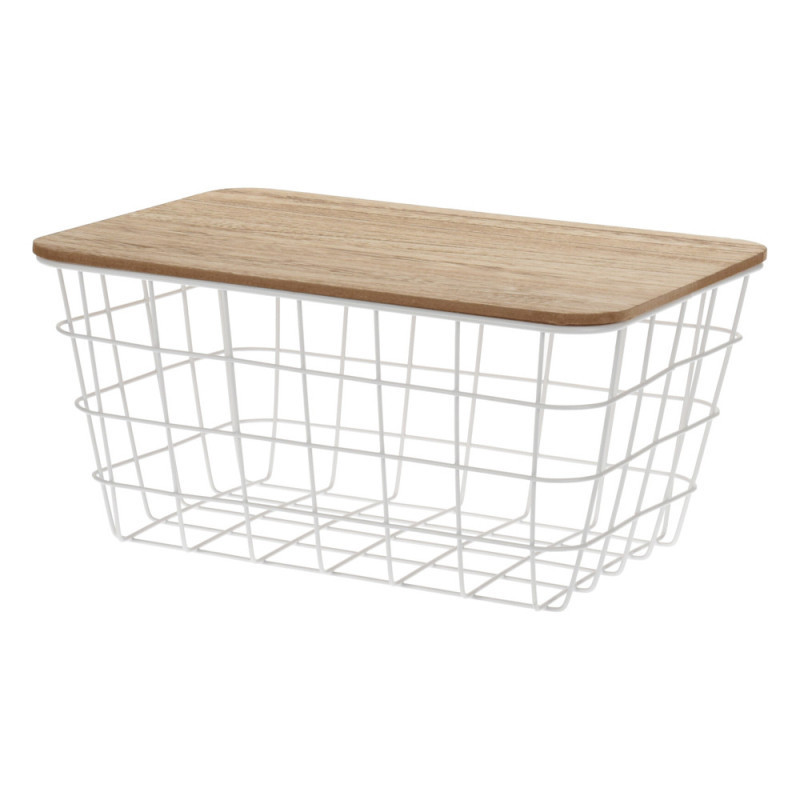 CESTA DE METAL MEDIANA