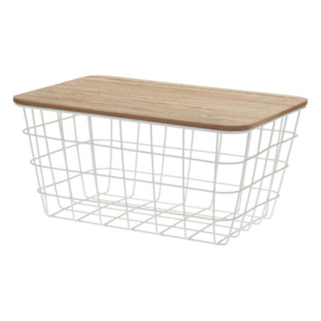 CESTA DE METAL MEDIANA