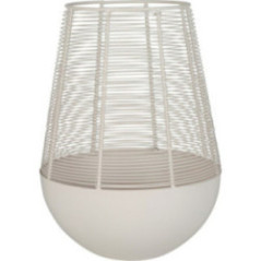 FAROL DE ALAMBRE DE METAL