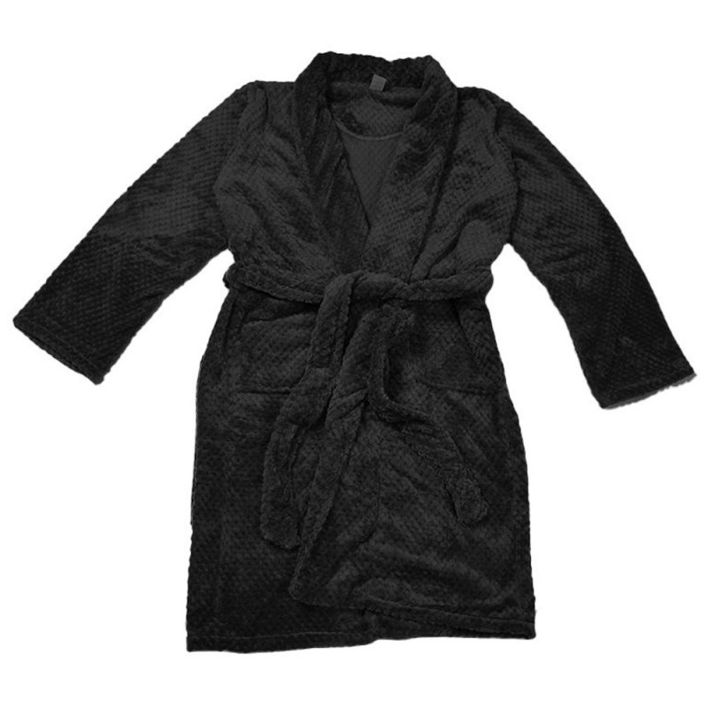 SALIDA DE CAMA NEGRO LUX HOMELIVING