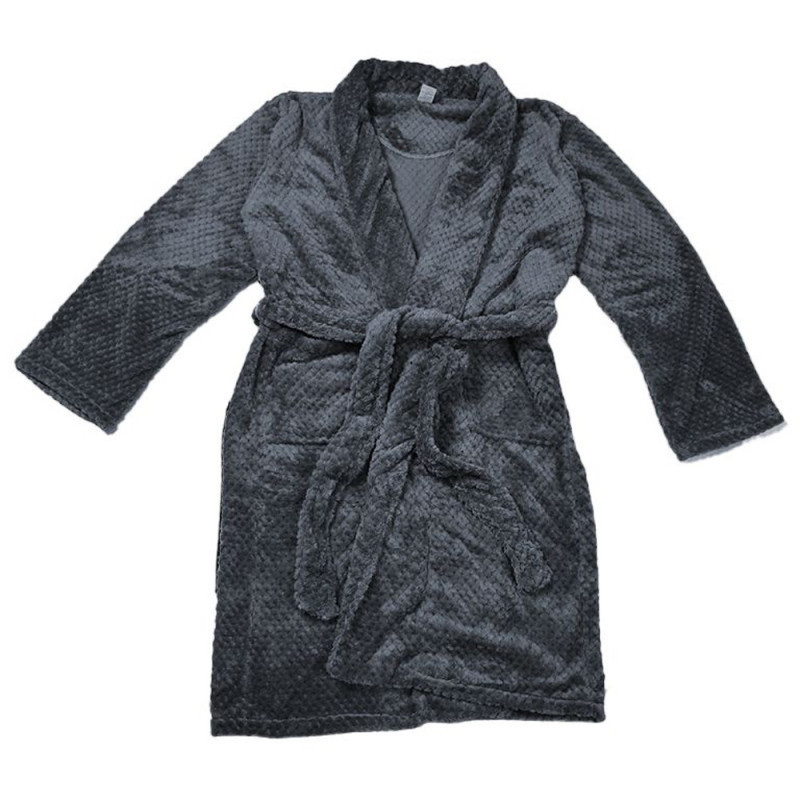 SALIDA DE CAMA GRIS O LUX HOMELIVING