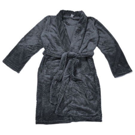 SALIDA DE CAMA GRIS O LUX HOMELIVING