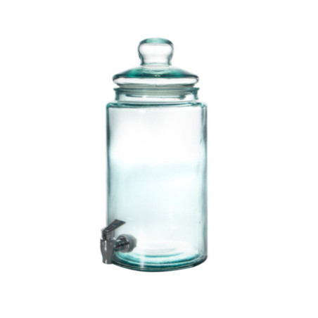 DISPENSADOR CILINDRICO 6L TRANSPARENTE